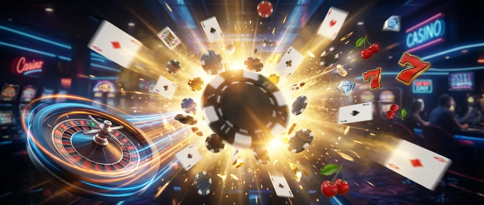 Julius Casino bonus banner